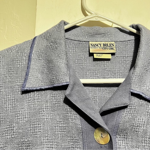 Nancy bolen jacket top vintage USA : Box 003: - Picture 2 of 14